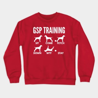 GSP Training GSP Dog Tricks Crewneck Sweatshirt